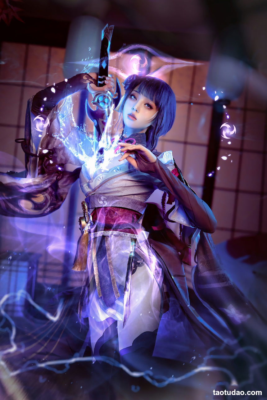 图片[4]-走路摇zly NO.010 雷电将军 [8P-48MB]-绅士图