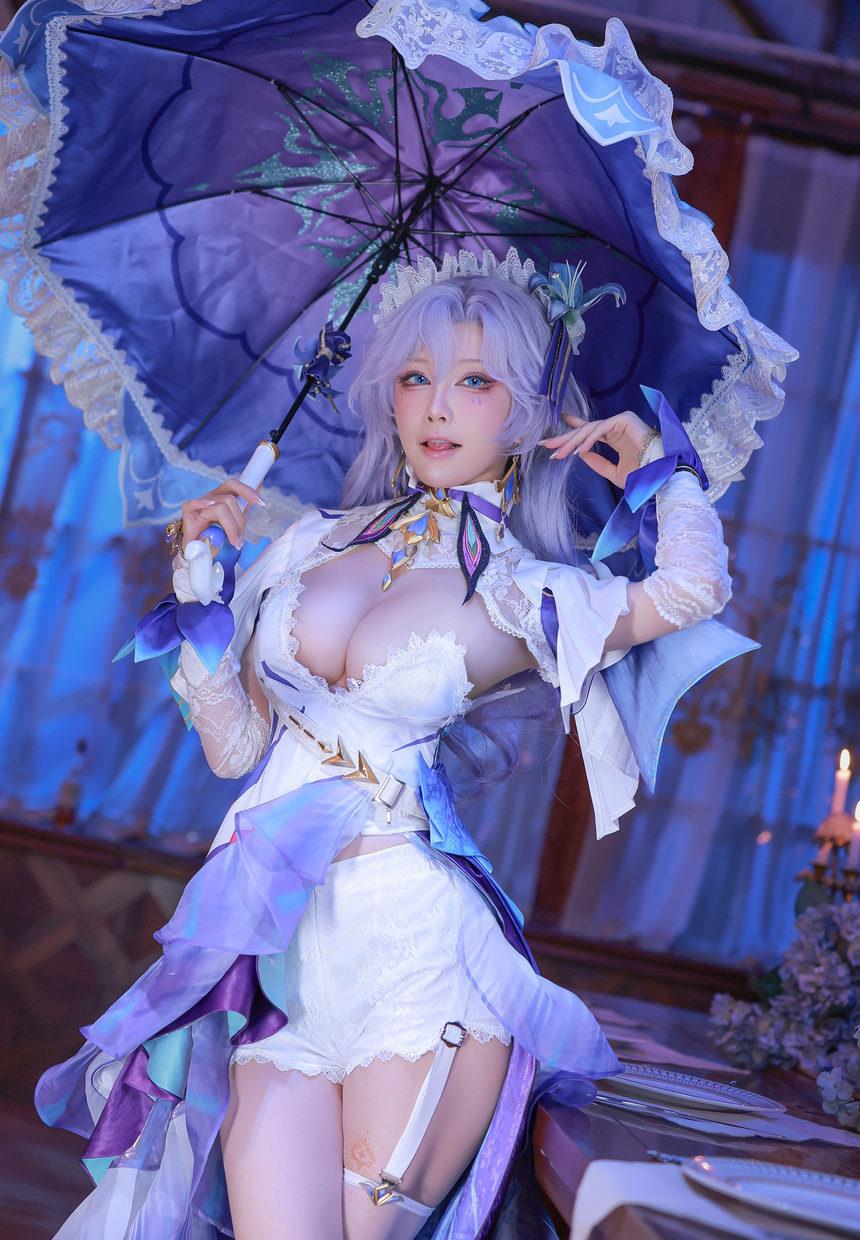 水淼Aqua –  [Fantia] 2025年04月订阅 (3套) 03.鸣潮 坎特蕾拉[98P-183.4M]-艺库