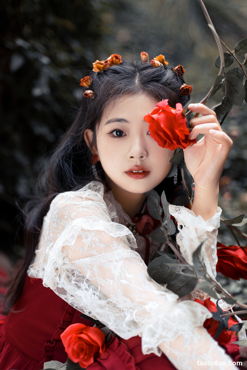 图片[3]-[YITUYU艺图语]2022.11.05 最后一朵玫瑰 ASOE[24+1P／404MB]-绅士图