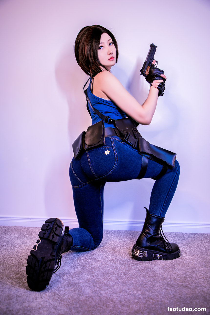 图片[2]-MissWarmJ – NO.025 JillValentine[27P-1V-609.2M]-绅士图