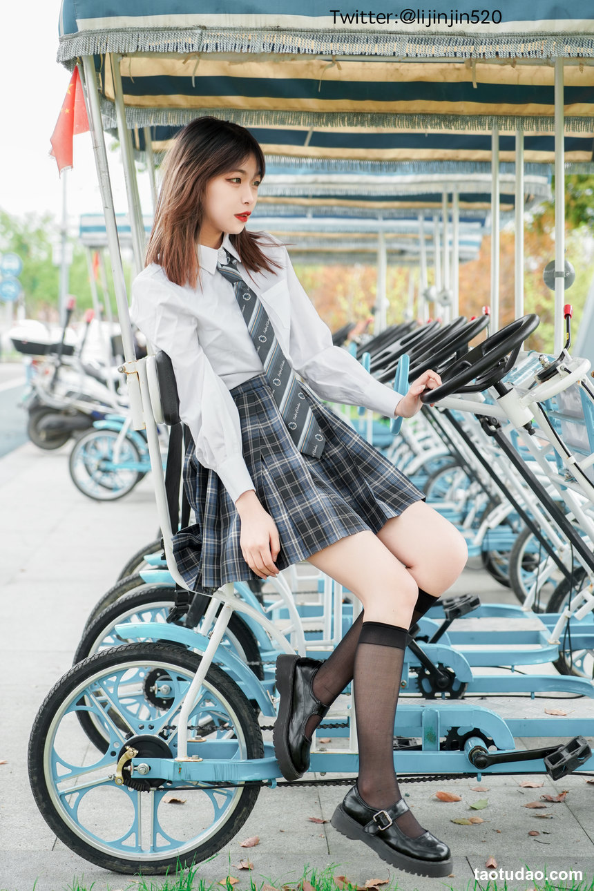 梨瑾瑾 - NO.14 户外JK2 [47P-616MB]-绅士图