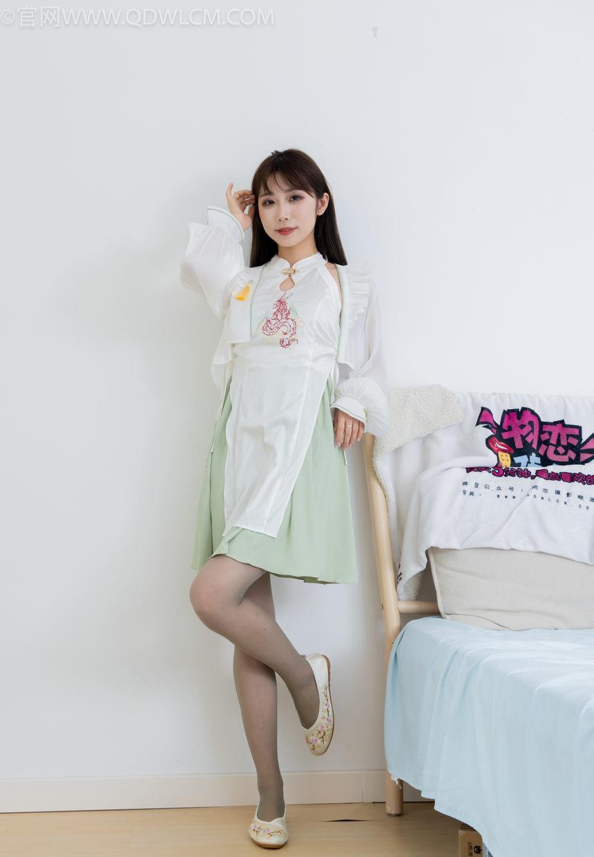 图片[3]-物恋传媒 No.2323 泡泡-汉服、平底鞋、过膝丝袜 [153P1V-4.10GB]-艺库