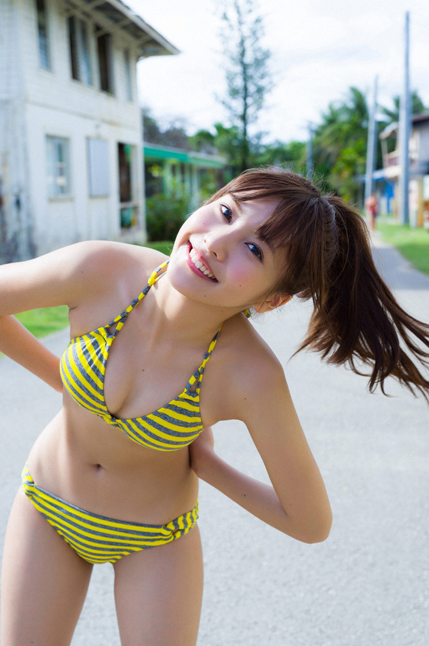 福田ルミカ写真集「YM2022年25号未公開カット」-艺库