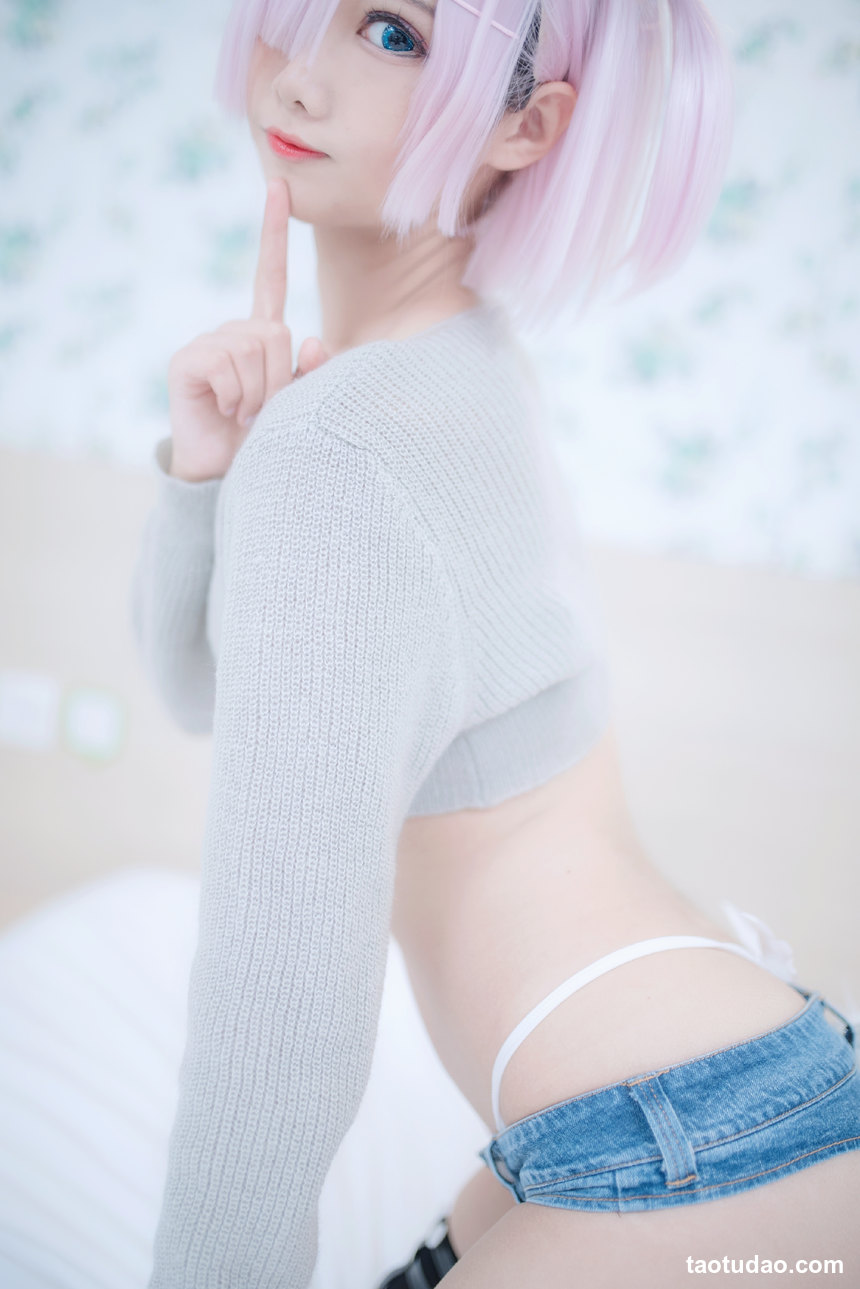 图片[4]-羽天shine – 猫耳超短裤 [31P-126MB]-绅士图