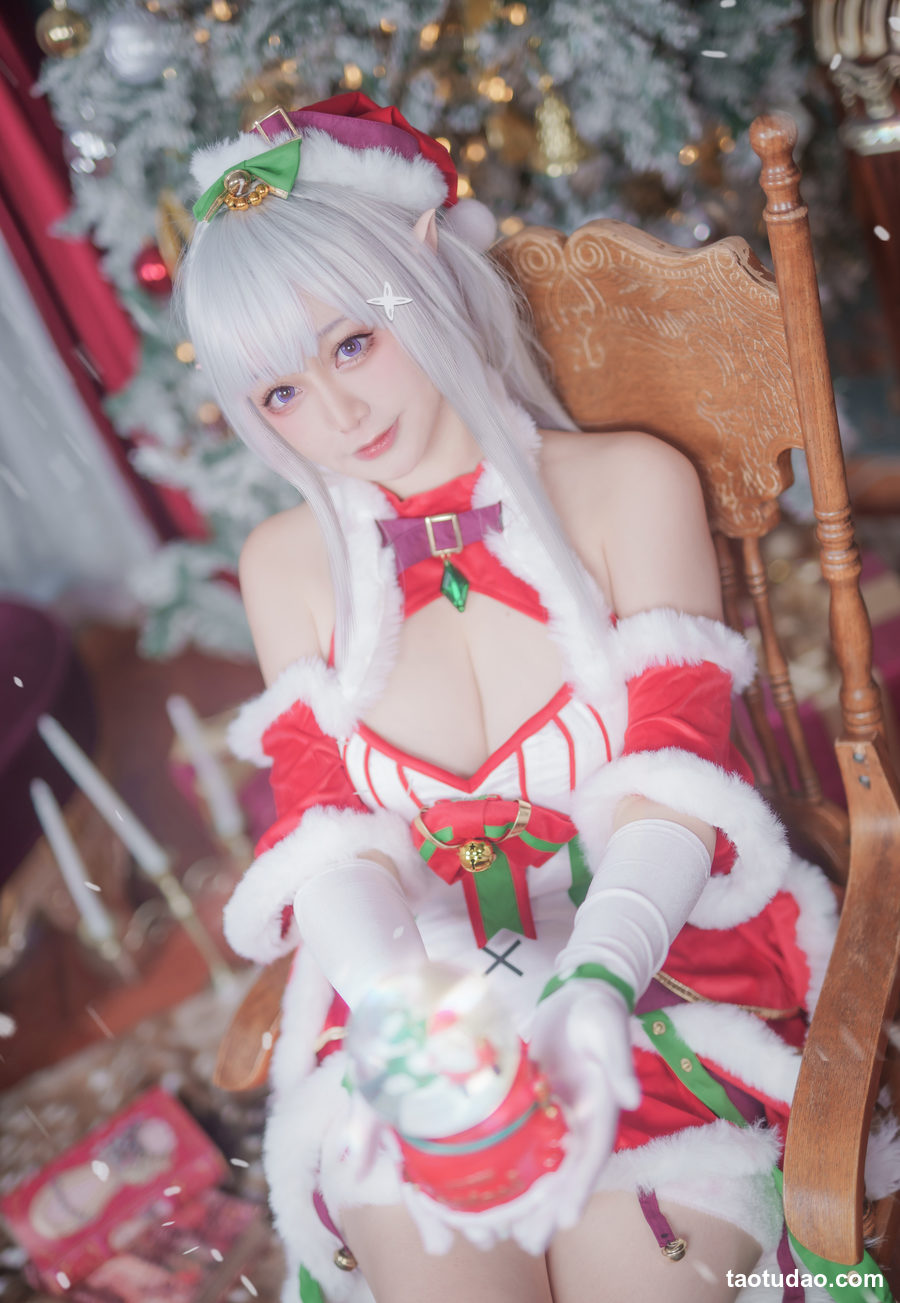 图片[2]-Halo_酱 -NO.01 艾米莉亚 [12P-99MB]-绅士图