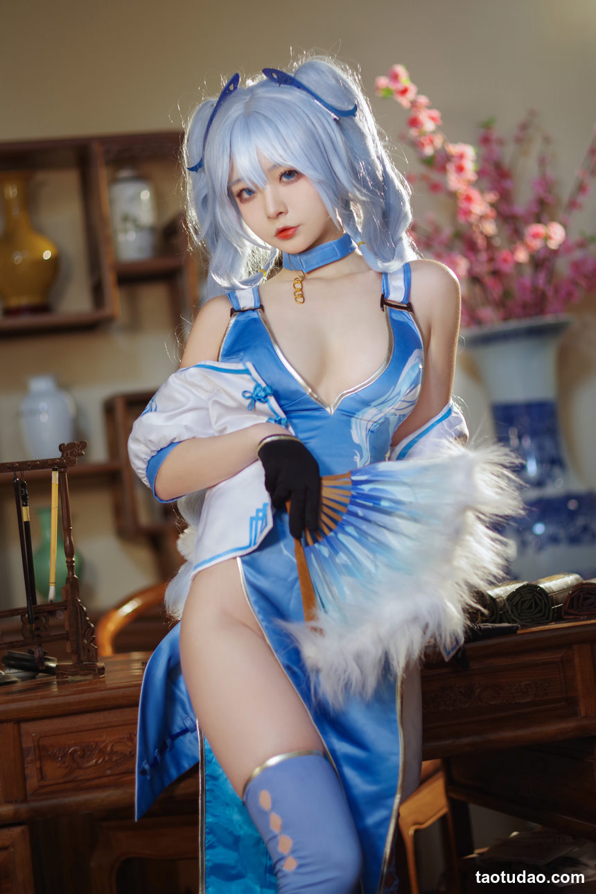 图片[3]-yuuhui玉汇-PA15翠雀媚 [31P-379MB]-绅士图