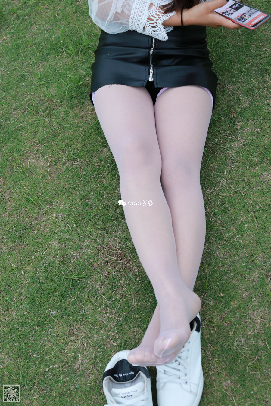 / SIEE丝意 / No.146 梦梦 双层丝袜的诱惑 / 54P-103MB / 美少女丝足-绅士图