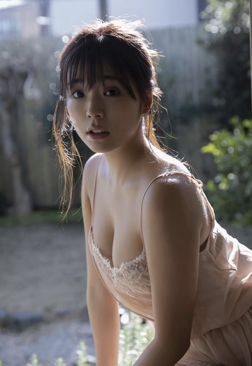 图片[4]-川村那月写真集「ブラをはずして」-绅士图