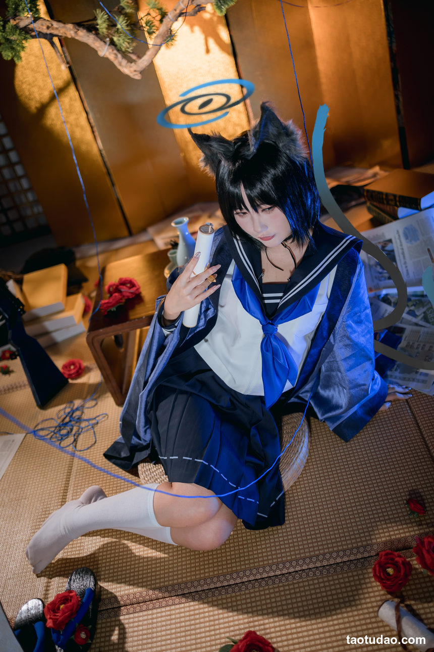 图片[3]-是一只熊仔吗-蔚蓝档案-桐生桔梗[40P-213MB]-绅士图