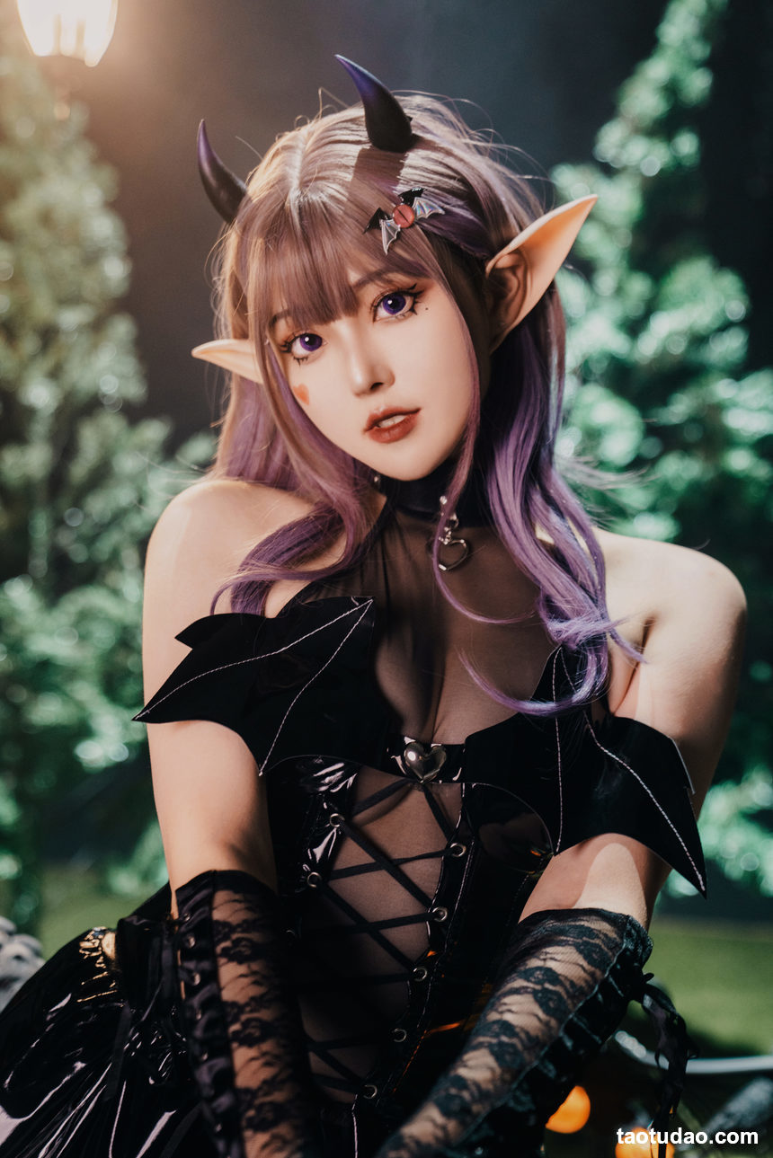 图片[3]-Natsuko夏夏子 –  万圣小魔女[52P-1V-566.9M]-绅士图