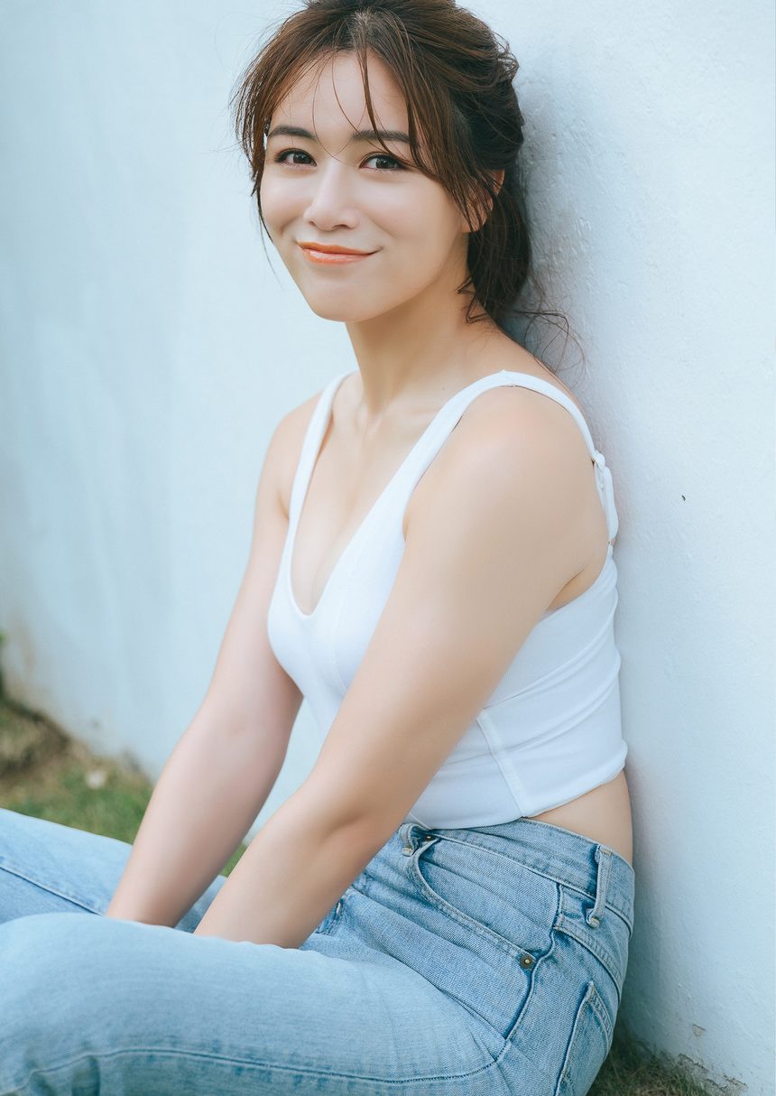 图片[2]-石井里奈写真集「やっぱり、綺麗なお姉さんが大好きです。」-绅士图