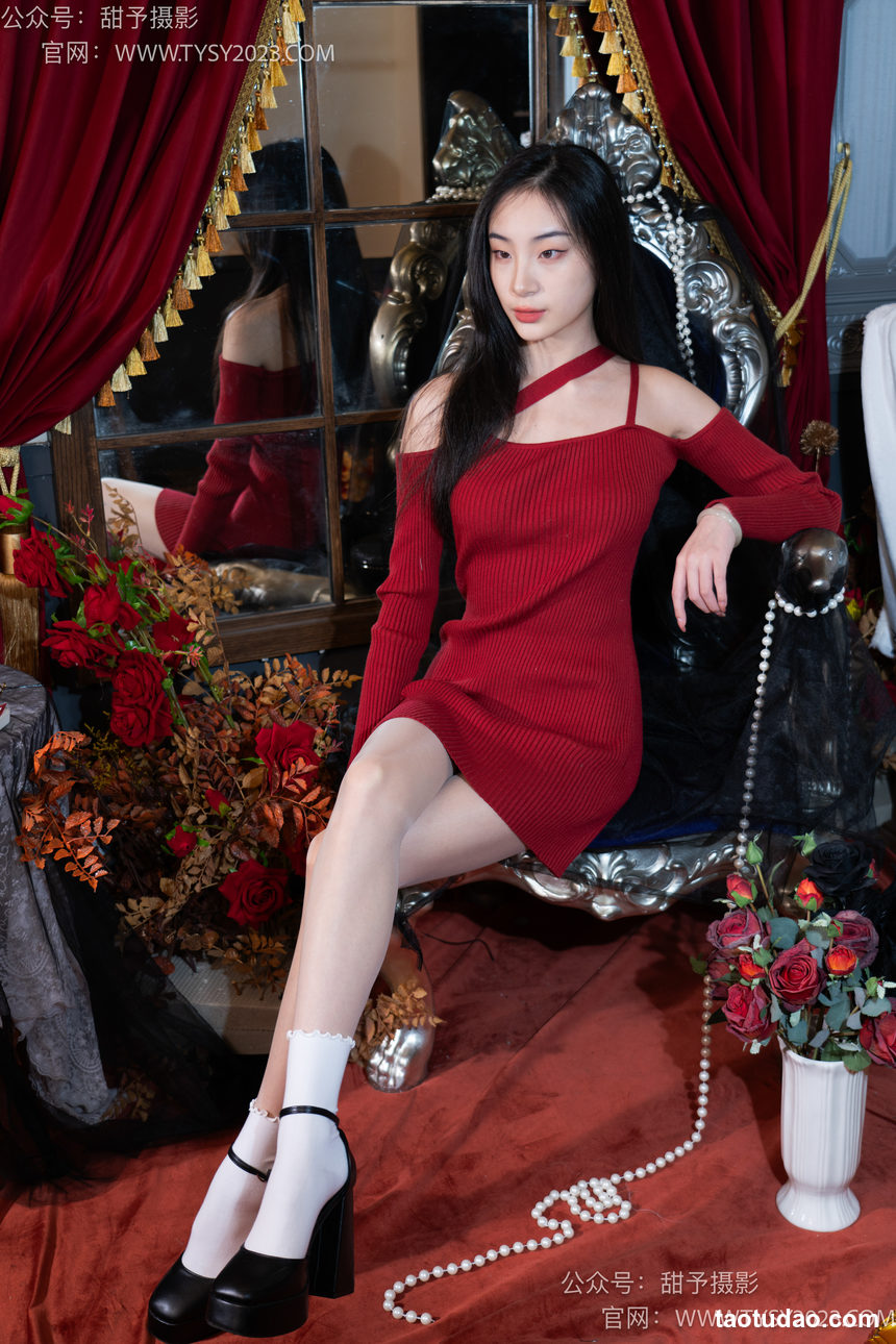 图片[3]-甜予摄影 NO.090 小狸-高跟鞋、白棉袜、肉丝（脚尖加固款）[124P+2V／9.56GB]-绅士图