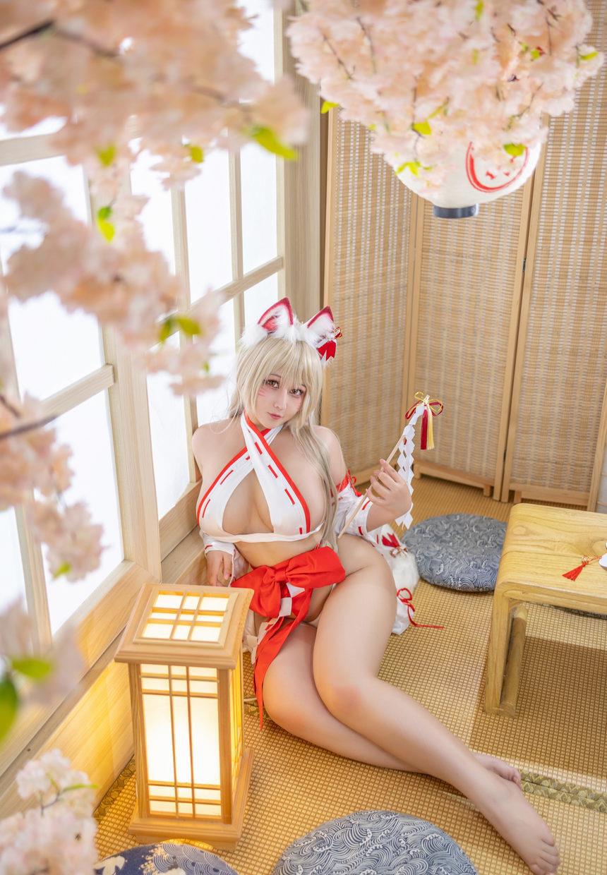 图片[3]-KANEKO_咔喵 –   狐狸巫女[40P-2V-1.25G]-艺库