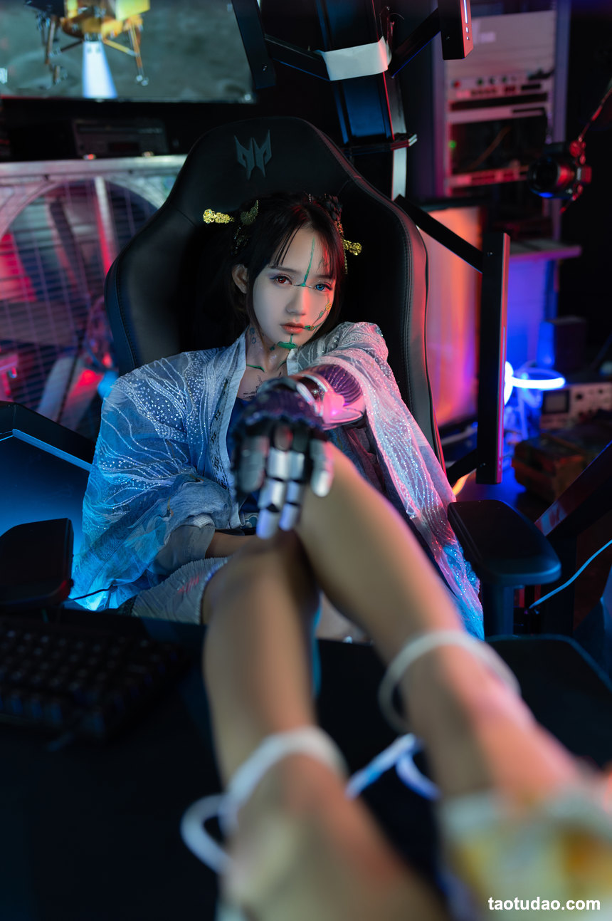 图片[3]-[YITUYU艺图语]2022.06.11 未来姬器 兔子Zzz不吃胡萝卜[42+1P／561MB]-绅士图