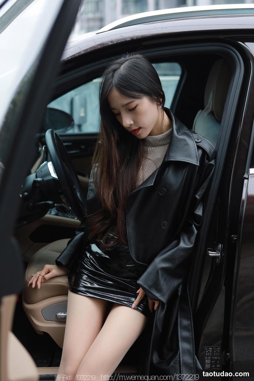 图片[3]-[IESS异思趣向] 2023.02.01 丝享家 1348 美子《狂野皮衣》[87P-89.3M]-绅士图