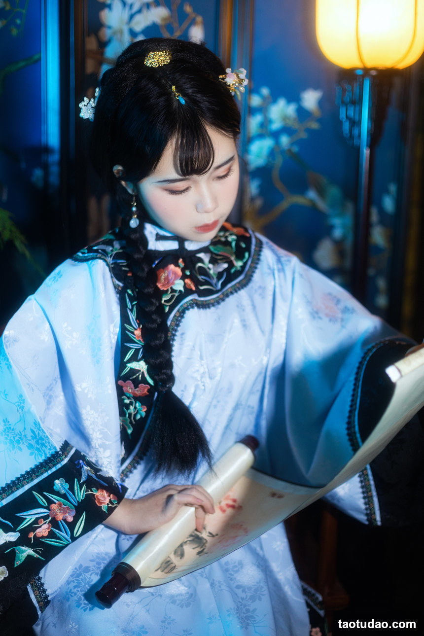 图片[3]-[YITUYU艺图语]2022.08.25 南烟斋笔录 一只高高[20+1P／345MB]-绅士图