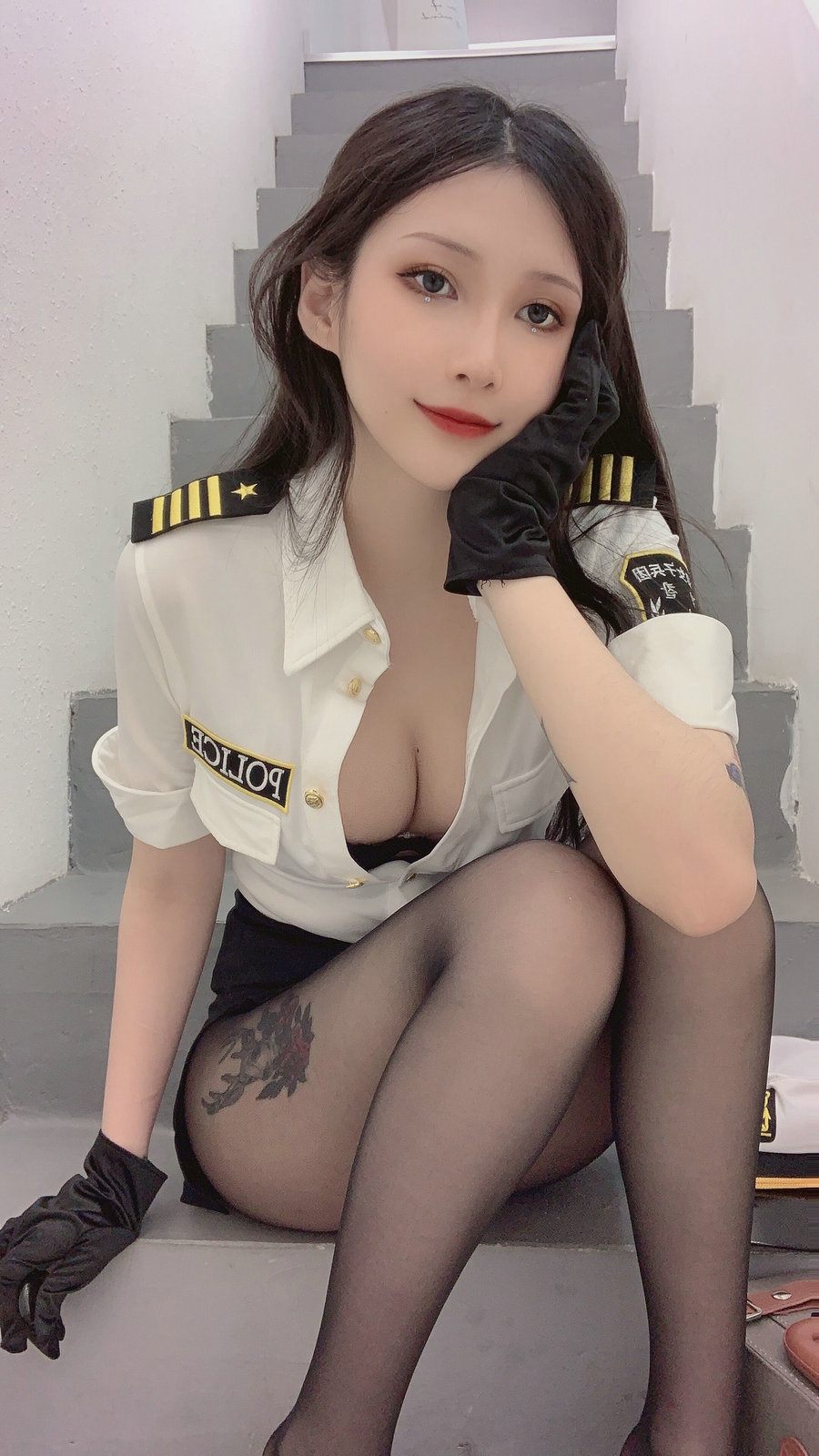 vams子写真 - 女警 / 47P-50MB / cos萌妹-绅士图