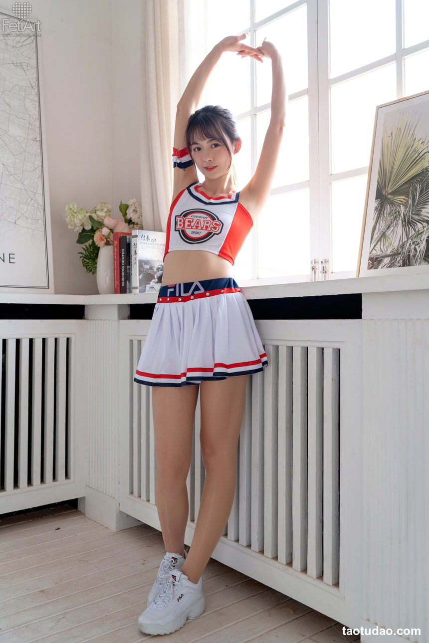 [FetiArt尚物集]NO.080 Cheer Up![29P／60MB]-绅士图