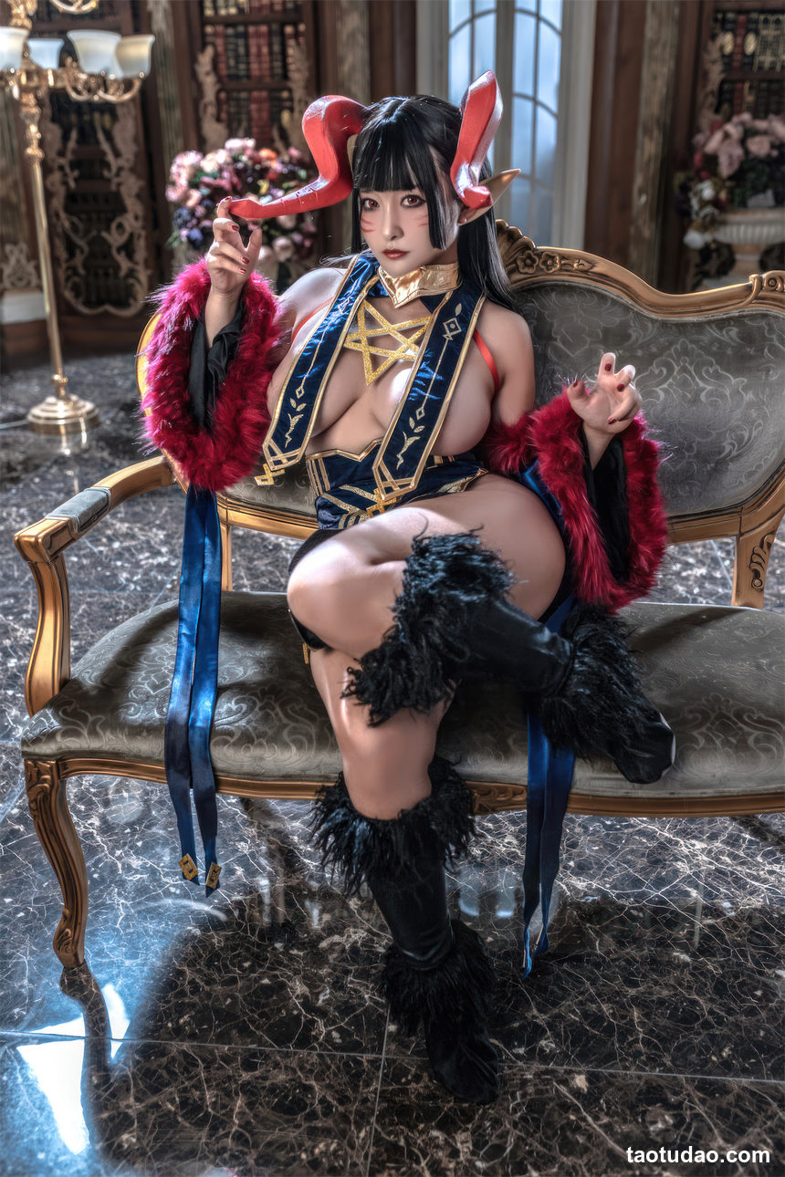 图片[4]-洛璃LoLiSAMA-撒旦[49P-535MB]-绅士图