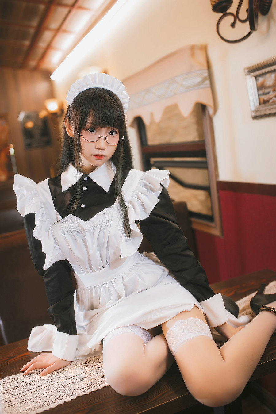 焖焖碳 - 女仆 / 33P-97MB / cos萌妹-绅士图