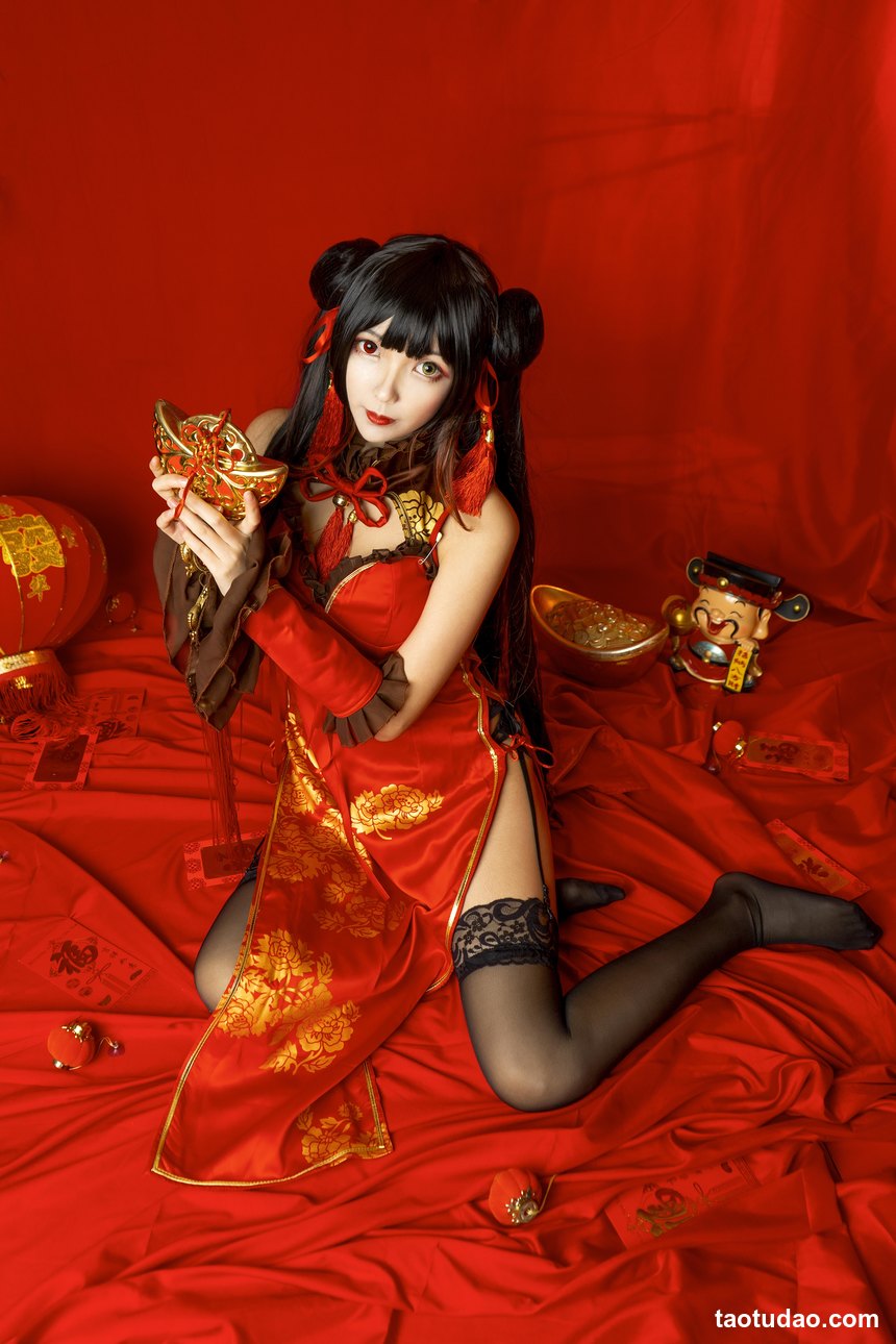 图片[2]-妍子坚不可摧 – 狂三新年 [15P-55MB]-绅士图