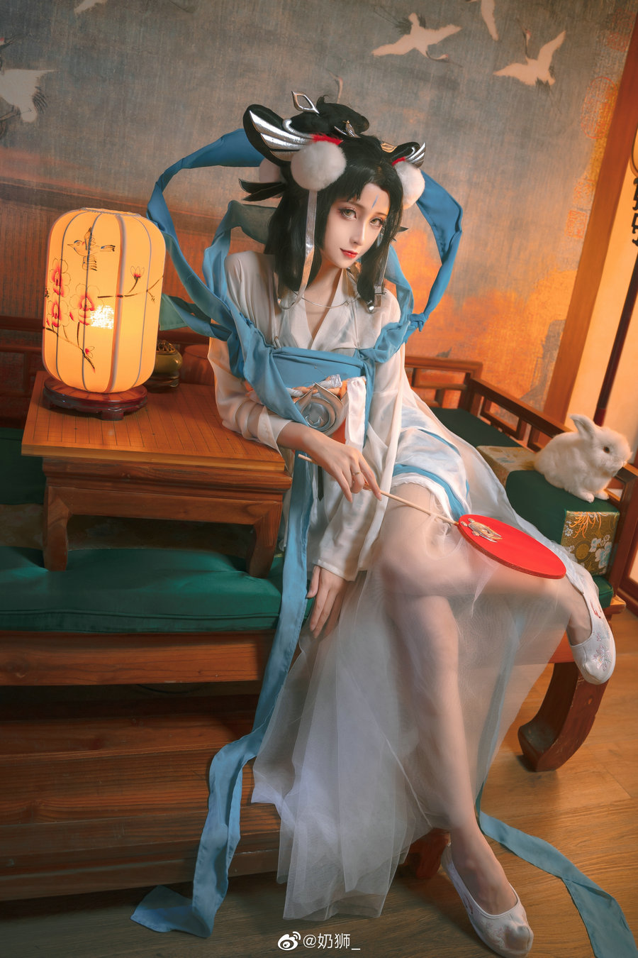 奶狮不咬人 - 嫦娥如梦令 / 14P-78MB / cos萌妹-绅士图