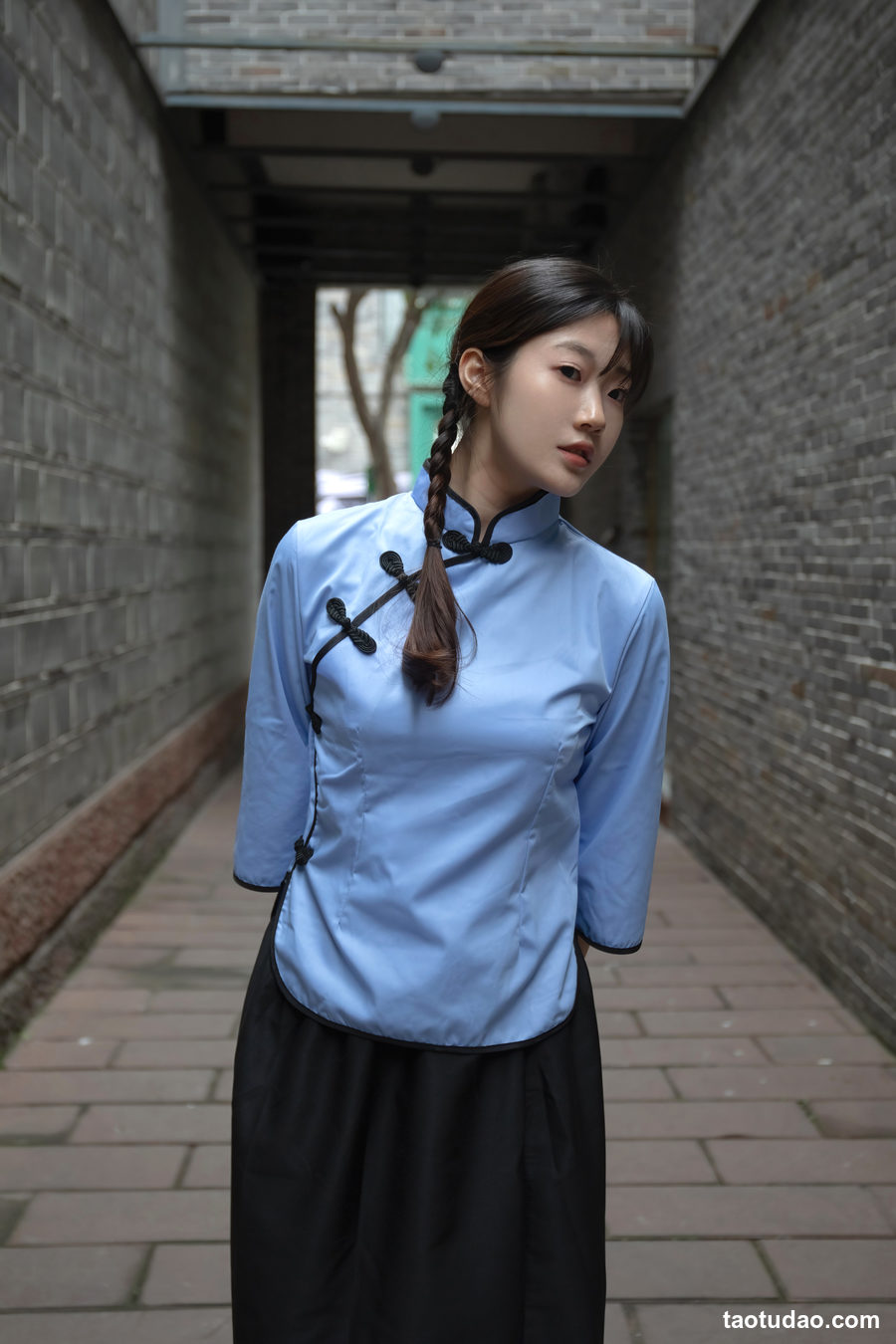 图片[3]-[MZSOCK]爱美足 NO.275 小天 民国风[93P+1V／1.81GB]-绅士图