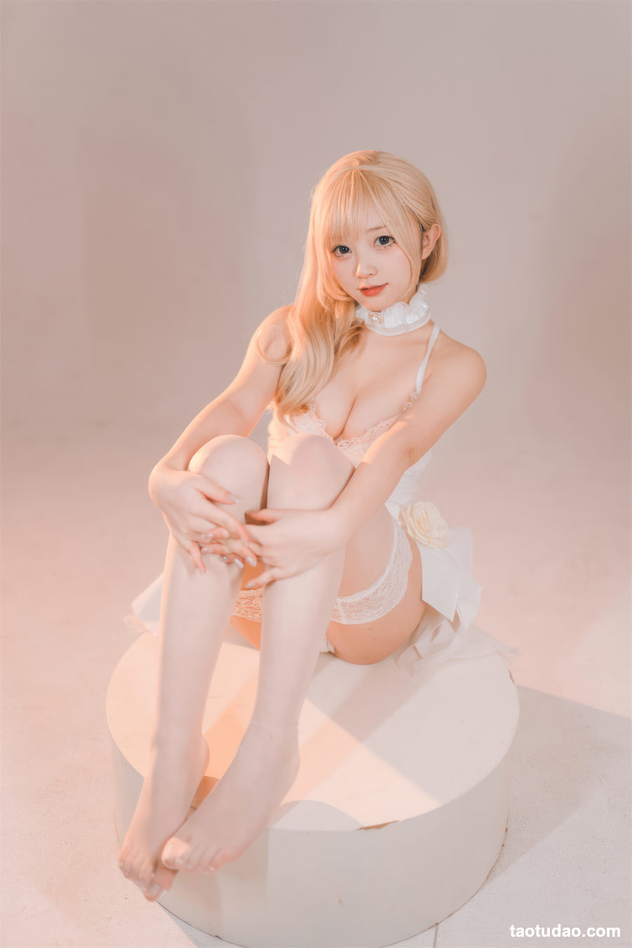 图片[3]-花铃 NO.52 – 纯白小花嫁 [48P-173MB]-绅士图