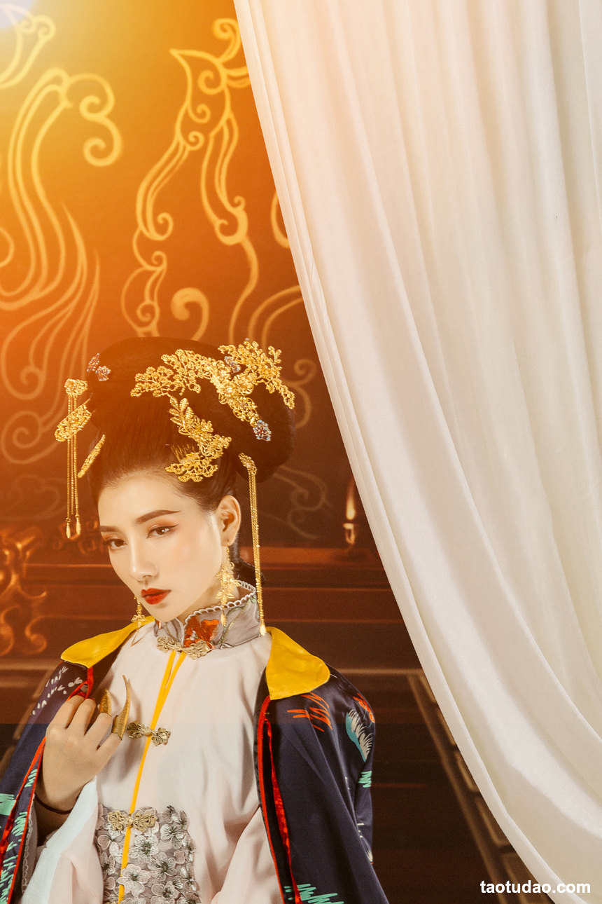 图片[3]-[YITUYU艺图语]2022.02.22 朝天阙 唯宝[21+1P／351MB]-绅士图