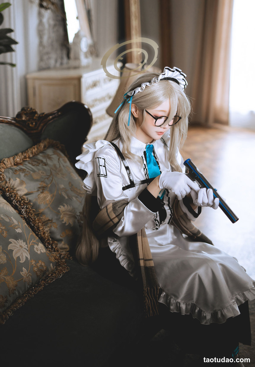 图片[2]-黑龙贯通 – NO.21 碧蓝档案 室笠茜 [18P-90MB]-绅士图