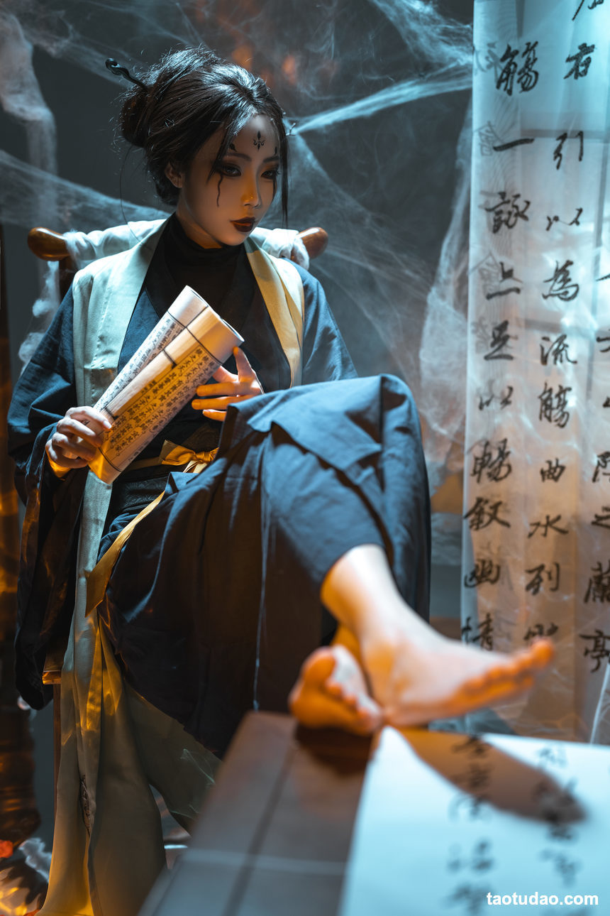 图片[4]-杏仁曲奇 –黑神话 四妹[50P-1.48G]-绅士图