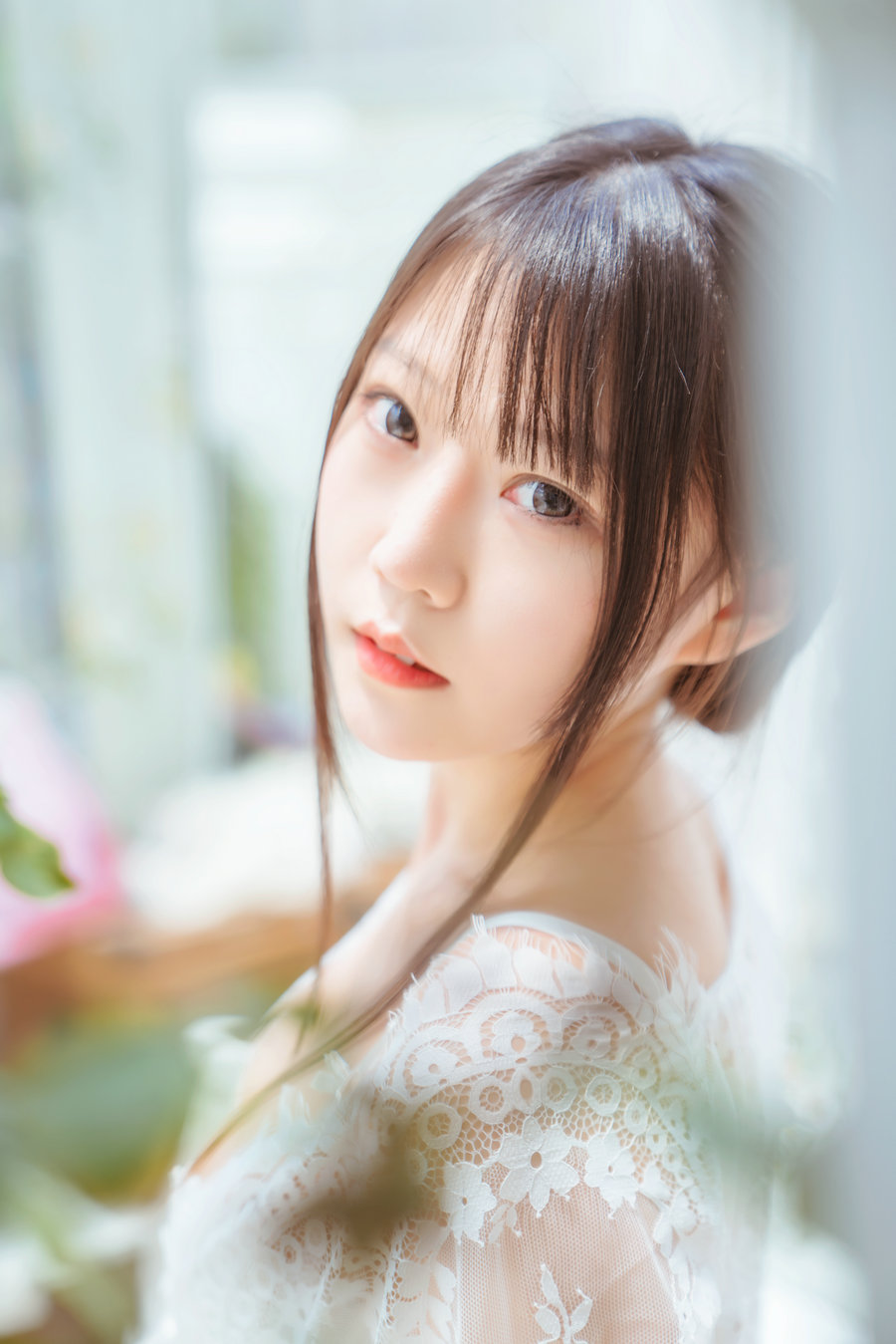 香草喵露露写真 - 玻璃房少女 / 76P-1.13GB / cos萌妹-绅士图