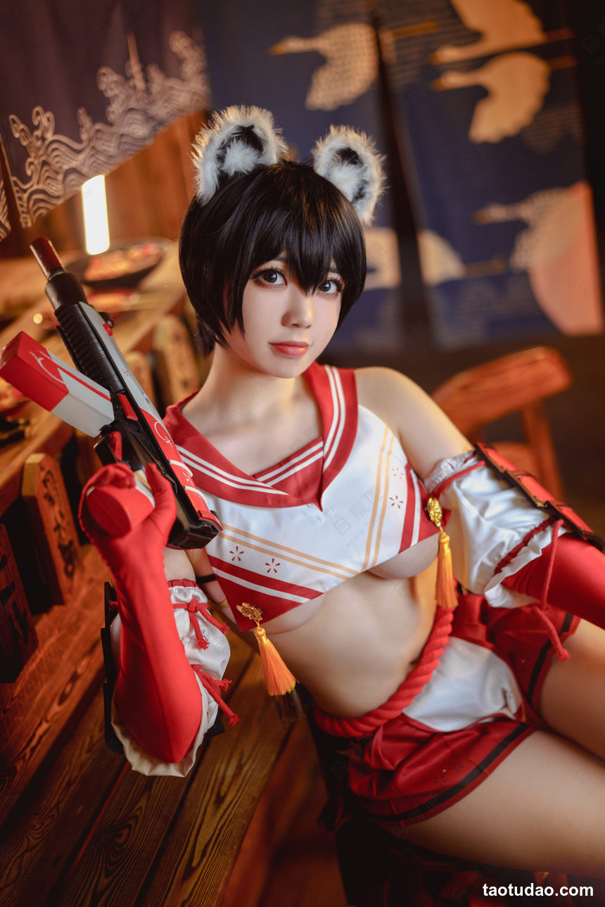 图片[3]-啊日日_Ganlory –  春日椿[30P-156.3M]-绅士图