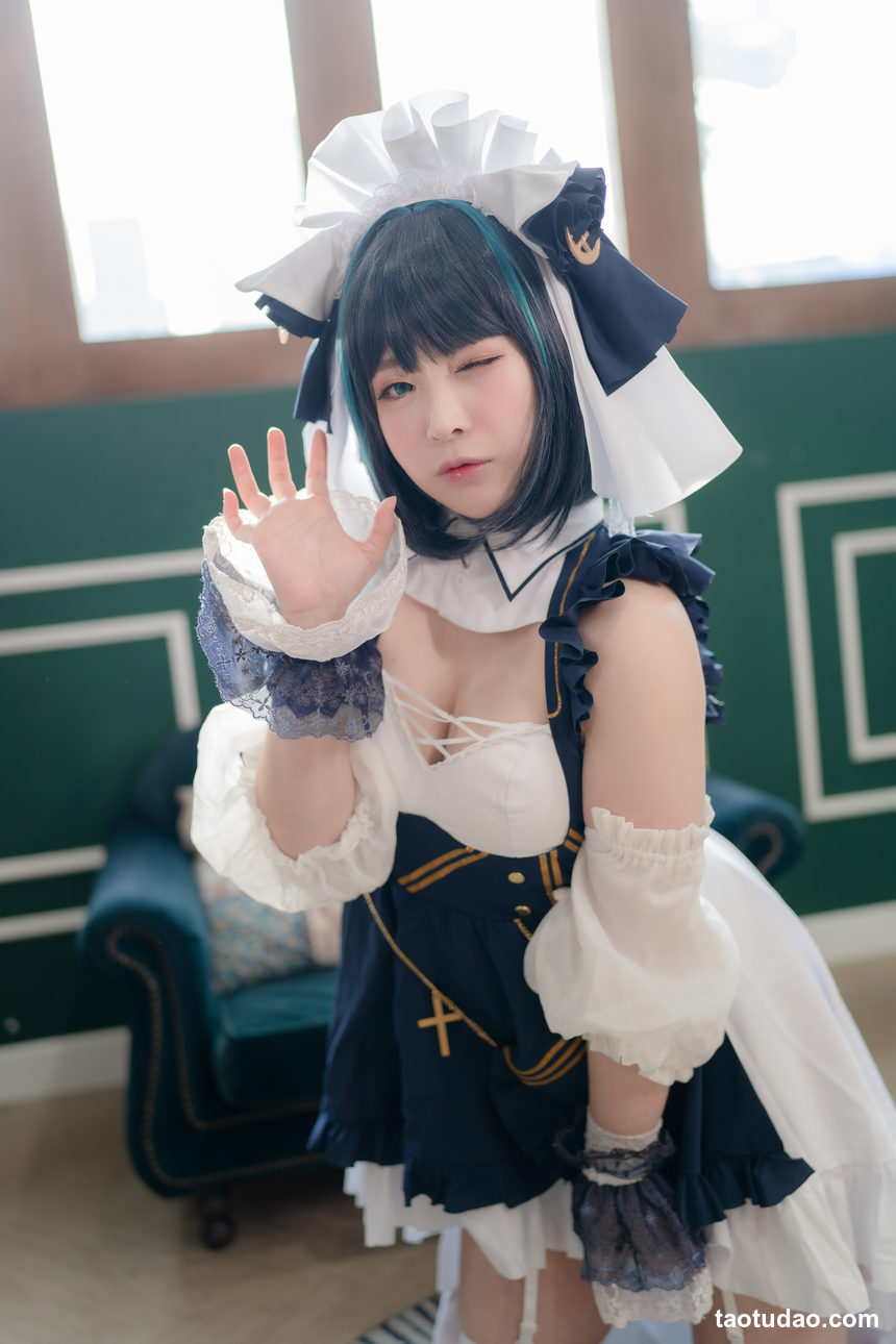 图片[2]-Yuna (윤아) –  Vol.7 AzurLane HMS Cheshire [50P-1.13GB]-绅士图