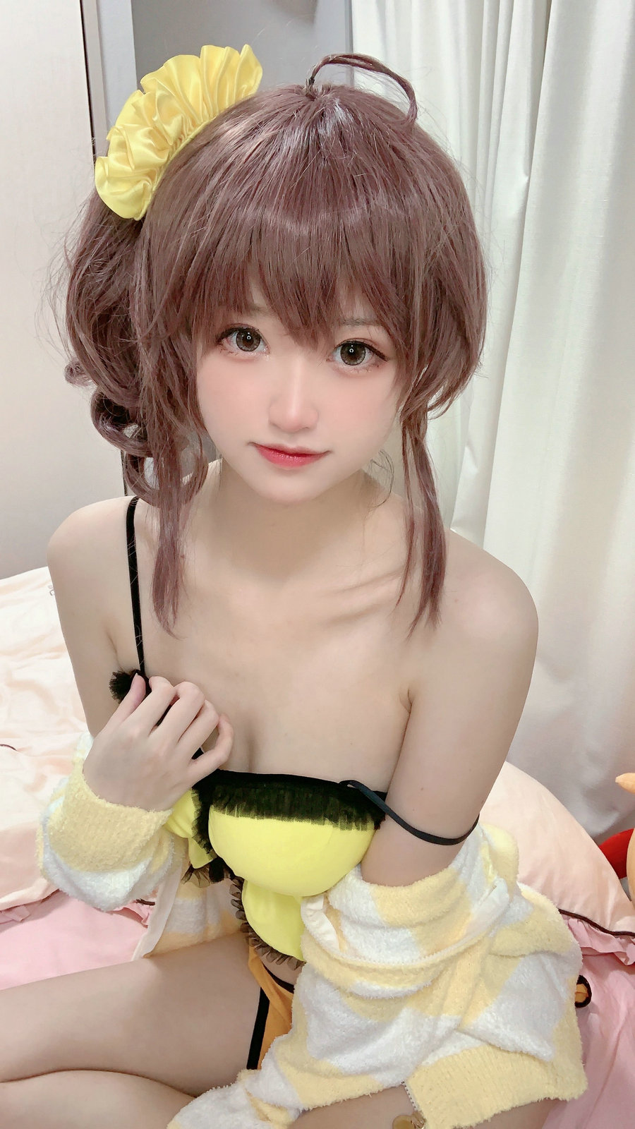 千阳(ちよ) - 夏色祭睡衣 / 11P-34MB / cos萌妹-绅士图