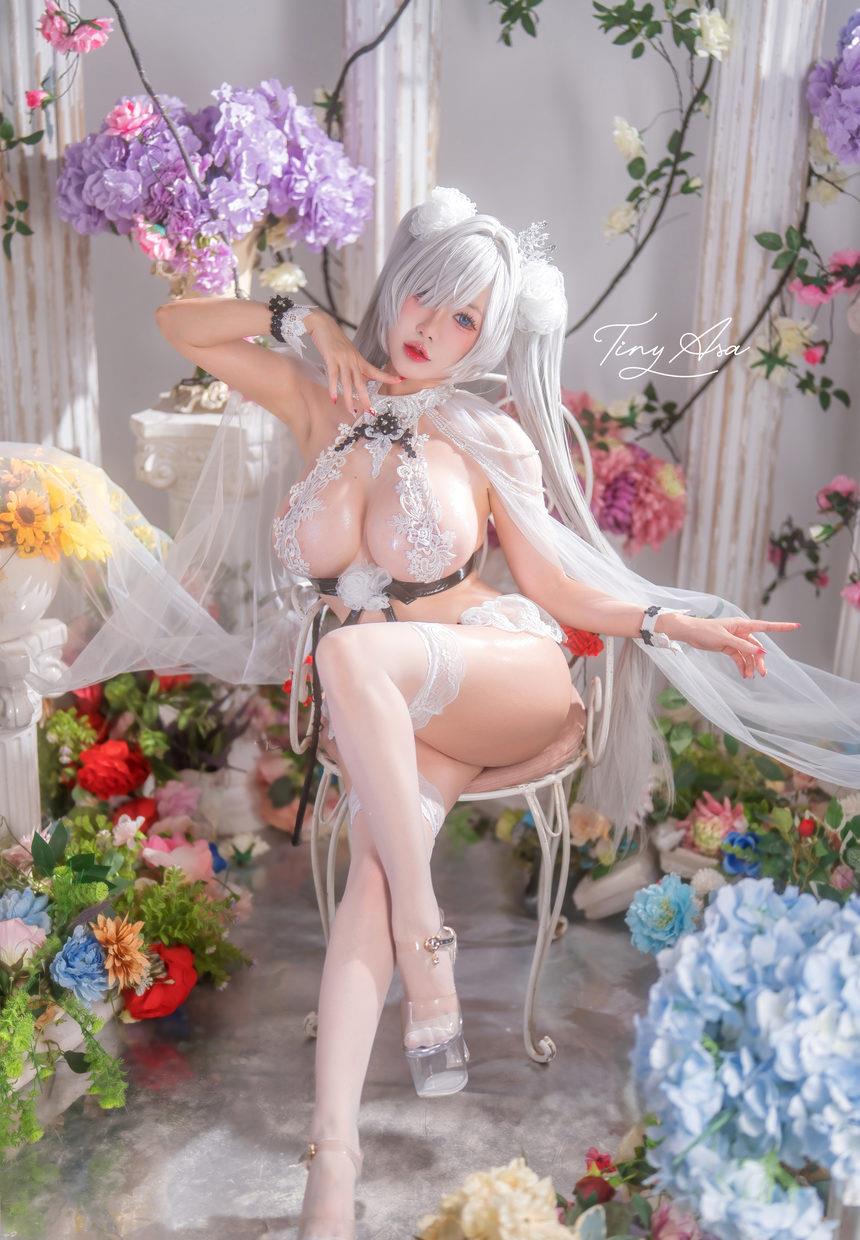 图片[4]-Tiny Asa – NO.023 Nikke Cinderella [59P1V-2.91GB]-艺库