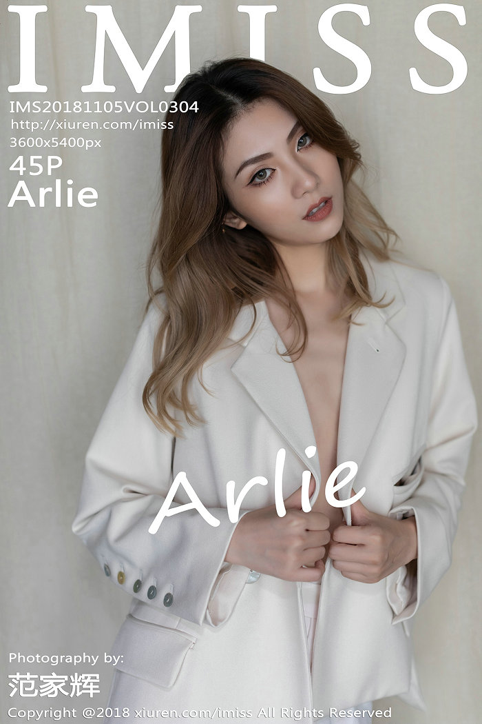 / IMiss /爱蜜社 2018.11.05 Vol.304 Arlie / 45P126MB / 秀人旗下-绅士图
