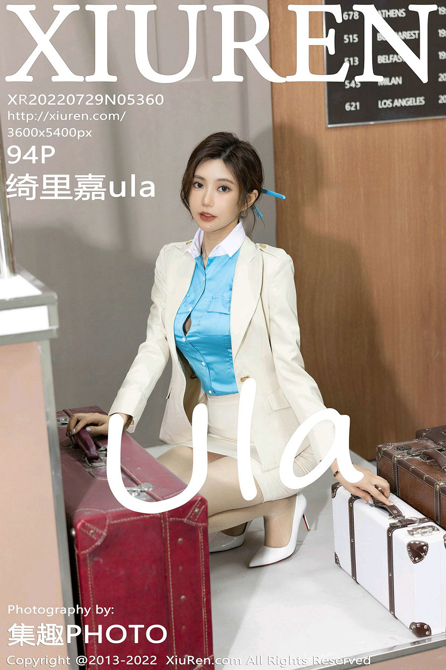 / 秀人美媛馆 / 2022.07.29 No.5360 绮里嘉ula / 94P939MB / 秀人网-绅士图