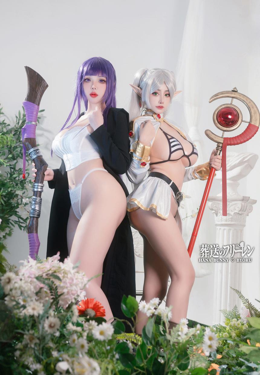 图片[3]-Byoru –&Hana Bunny – 葬送のフリーレン [24P-255MB]-绅士图