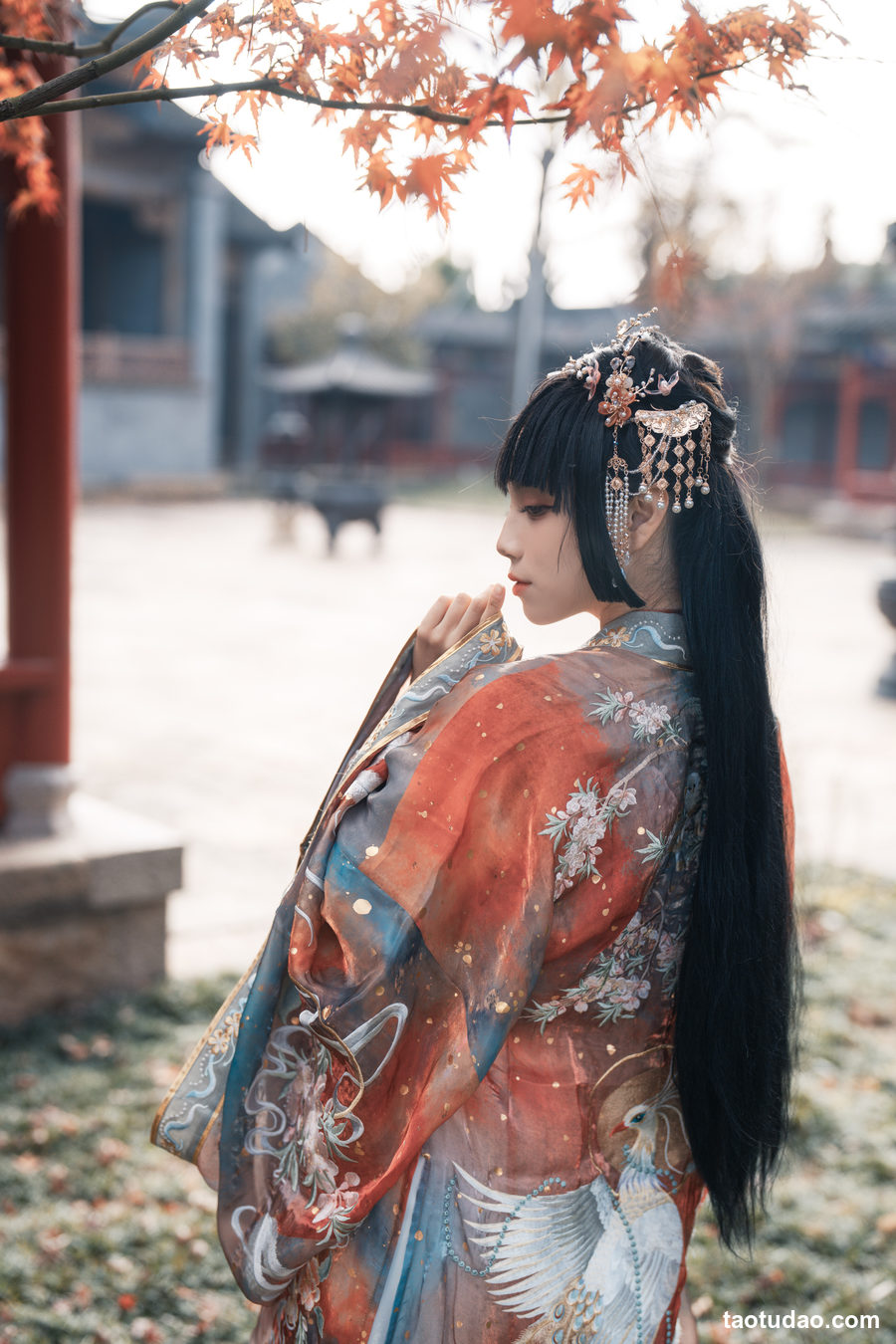 图片[3]-[YITUYU艺图语]2023.02.22 红叶赋 贰加六[25+1P／298MB]-绅士图