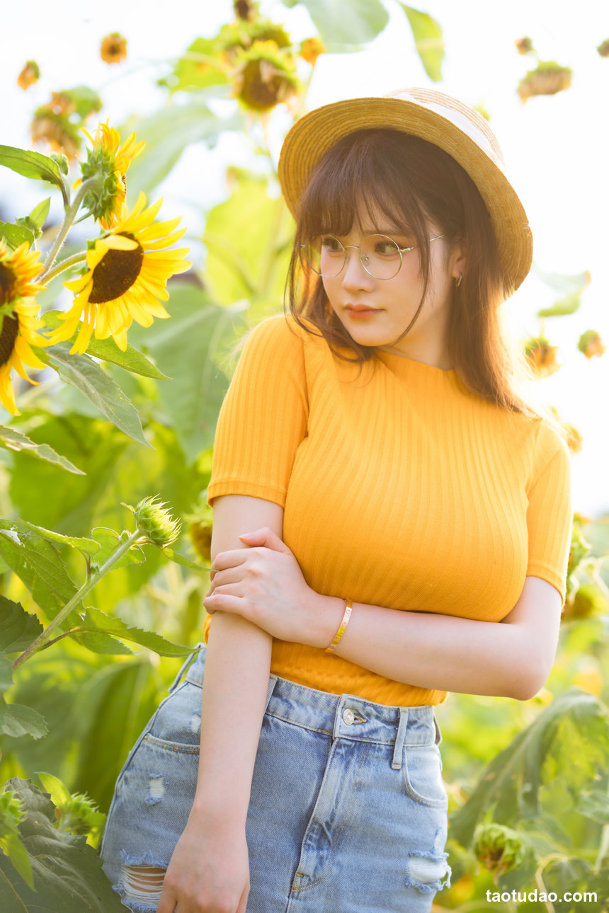 图片[4]-前羽 – 向日葵 [11P-137MB]-绅士图