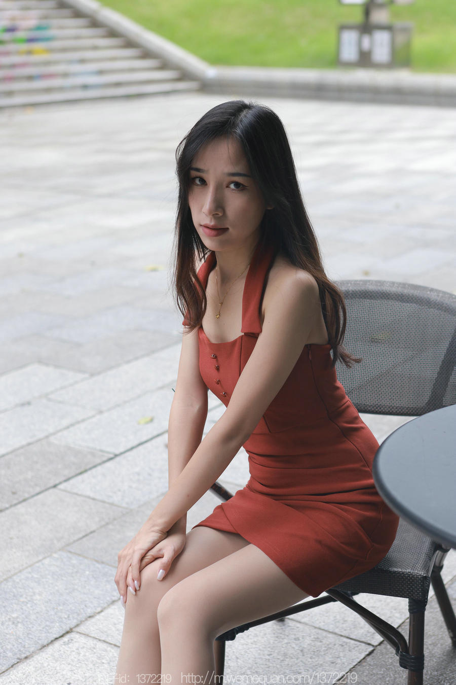 IESS异思趣向 - 模特：美子《街头丽人》/ 86P-102MB / 机构-艺库