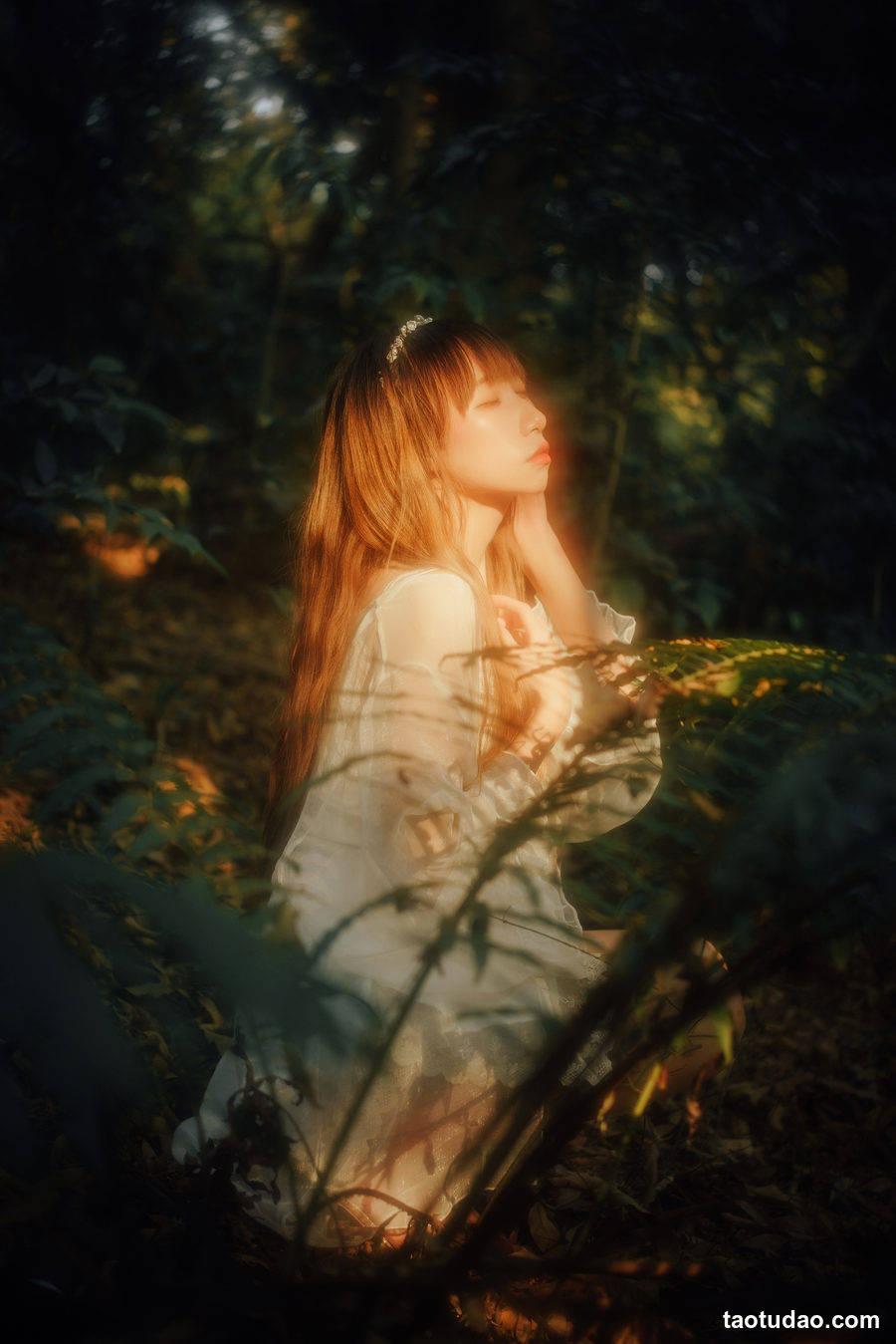 图片[3]-[YITUYU艺图语]2023.02.17 森林里的精灵 coser小梦酱[24+1P／631MB]-绅士图