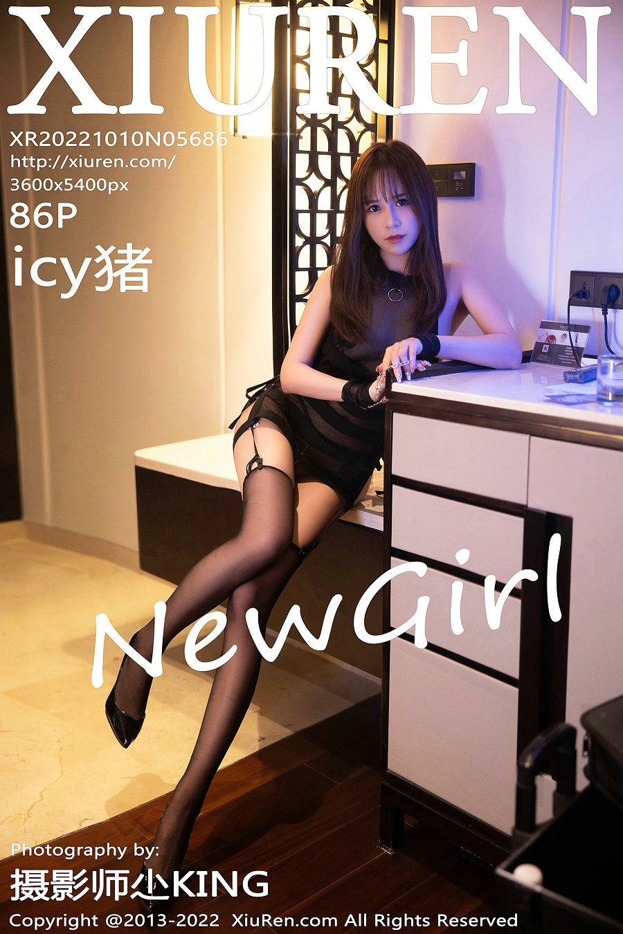 / 秀人美媛馆 / 2022.10.10 No.5686 icy猪 / 86P790MB / 秀人网-绅士图