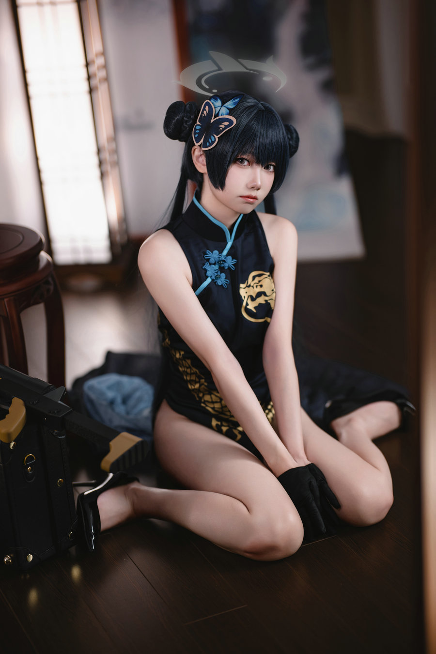 小木曾AYA - 蔚蓝档案 妃咲 / 33P-128MB /-艺库