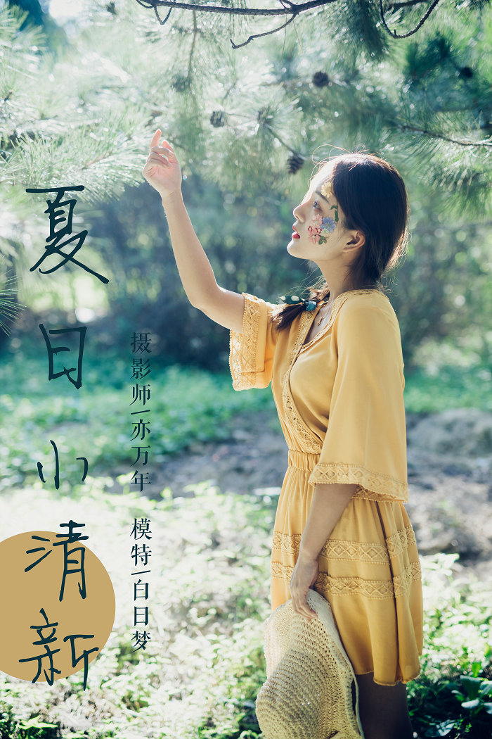 / YALAYI /雅拉伊 2018.11.07 No.117 夏日小清新 白日梦 / 47P451MB / 机构-艺库