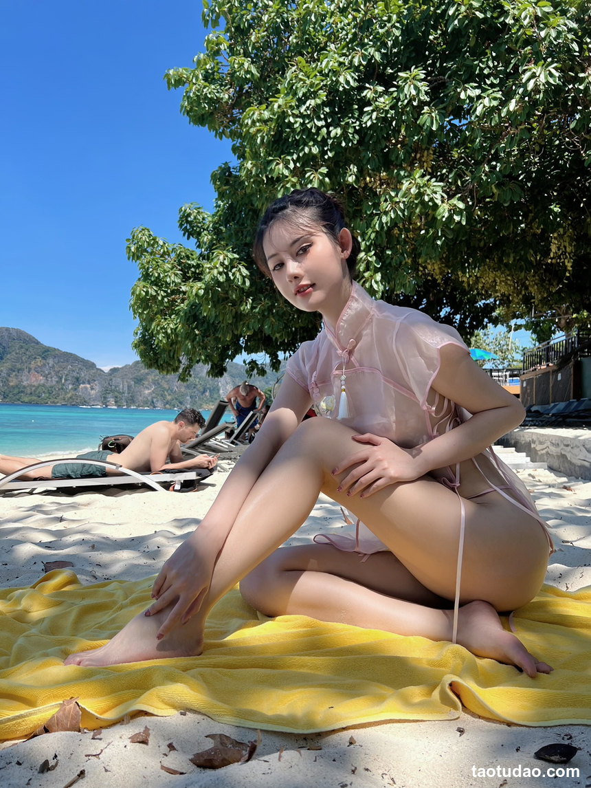 图片[2]-就是阿朱啊 –  古风粉红佳人 [36P-80MB]-绅士图