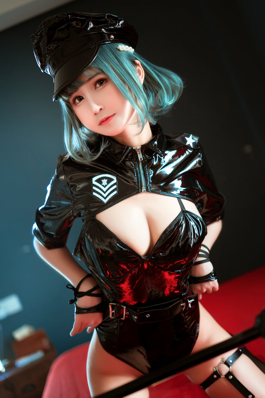 微博妹子三度_69 – 女警 / 29P4V-286MB / cos萌妹-绅士图