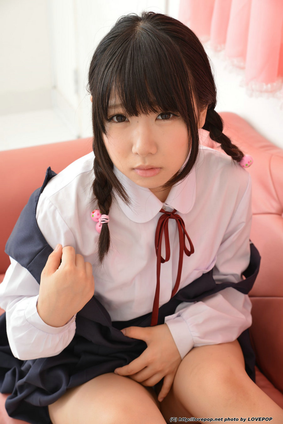 / LOVEPOP / Aisu Kokoa 愛須心亜 Photoset 08 / 90P30MB / 日系-绅士图