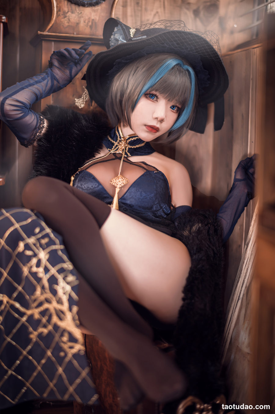 图片[2]-王胖胖u  – 柴郡旗袍 [19P-162MB]-绅士图